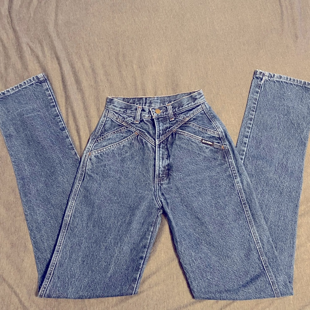 Vintage Rockies Jeans. Rocky Mountain Jean company Size 25